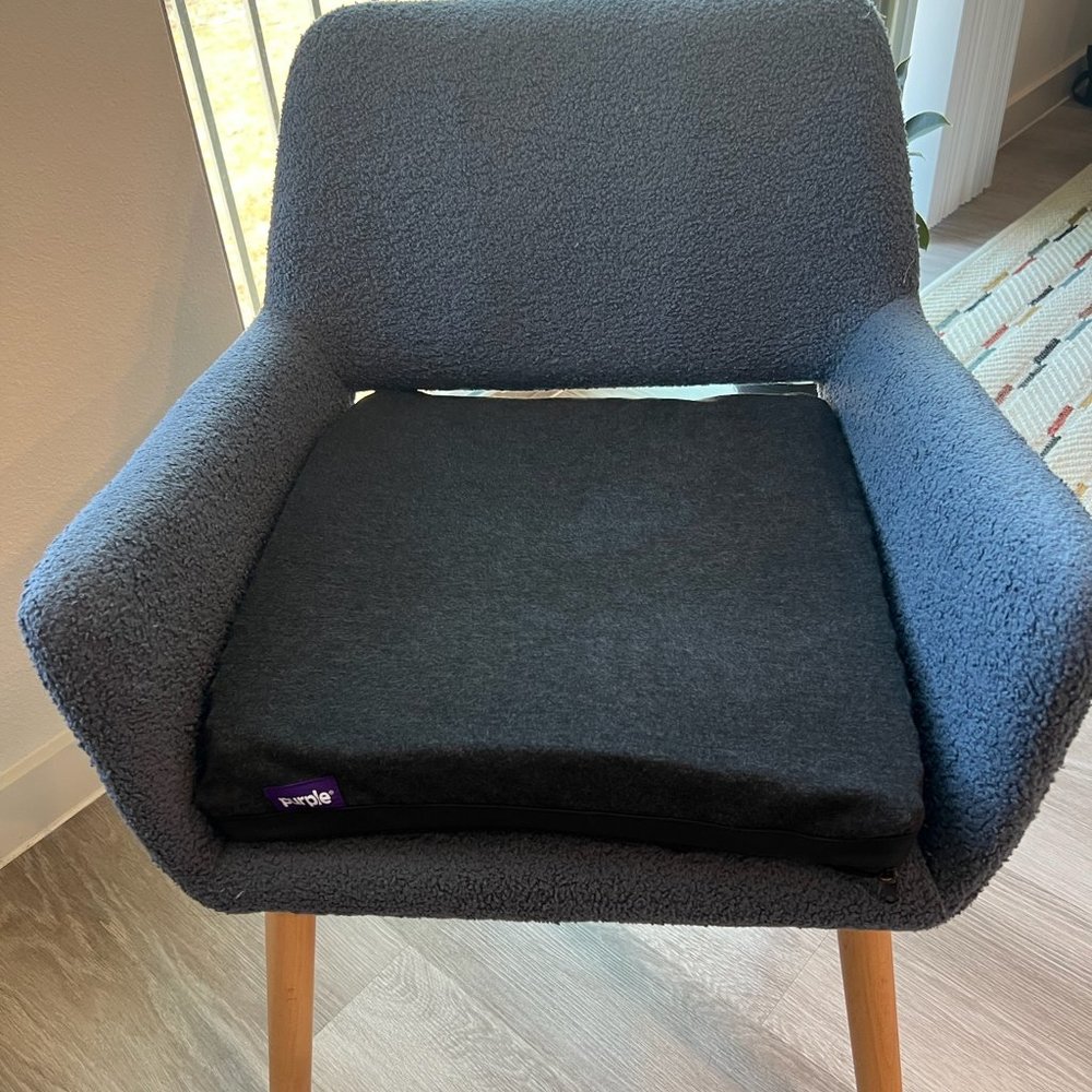 COPY - The Purple Seat Cushion - Double